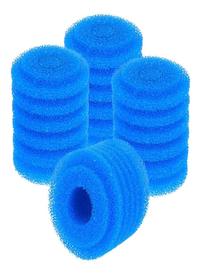 fishkeeper Bio Filter Sponge for Aquariums - 4 Pack, Washable and Reusable, Replacement Biological Filter Sponge Media for Fish Tanks - Image 1